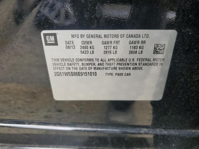 2G61W5S86E9151010 Cadillac Xts Vsport