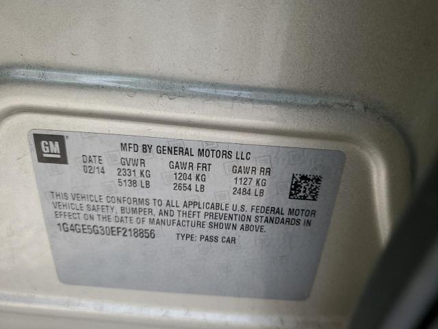 1G4GE5G30EF218856 Buick lfx
