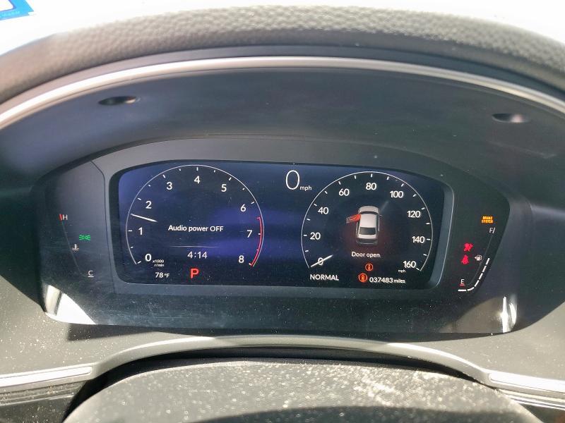 2HGFE1F99PH305544 Honda CIVIC TOUR