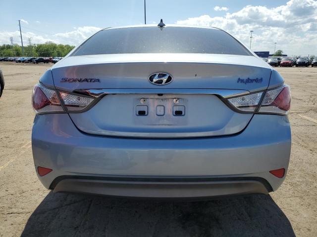 KMHEC4A45EA118029 Hyundai SONATA HYB