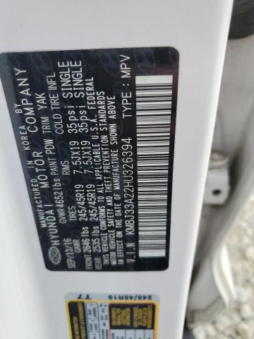 KM8J33A22HU326394 Hyundai t-gdi gamma