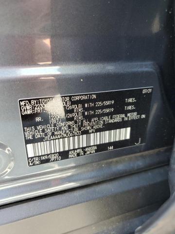 JTEAAAAH7MJ067833 Toyota a25a-fxs, 3nm+4nm