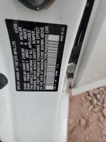 SHHFK7H6XKU410474 Honda l15ba