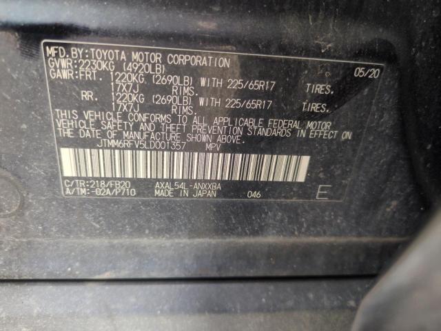 JTMM6RFV5LD001357 Toyota a25a-fxs, 3nm+4nm(li)