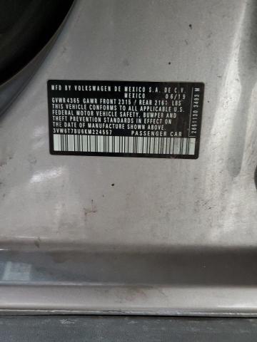 3VW6T7BU6KM224557 Volkswagen 2.0 tsi