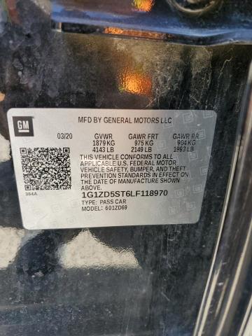 1G1ZD5ST6LF118970 Chevrolet lfv - direct injection, variable valve timing, gen 1