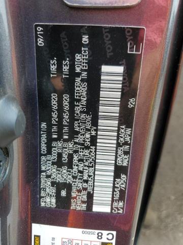 JTEBU5JR8L5750644 Toyota 1gr-fe