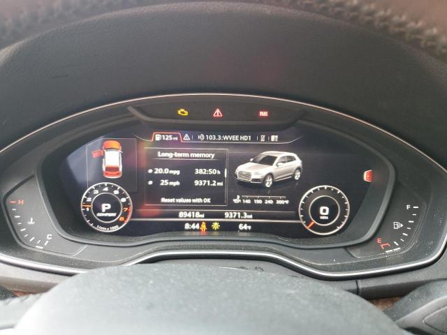WA1BNAFY9J2098068 Audi Q5 PREMIUM