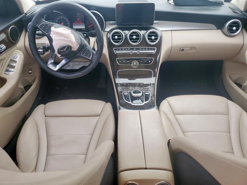 WDDWF4JB0JR327307 Mercedes-Benz C 300