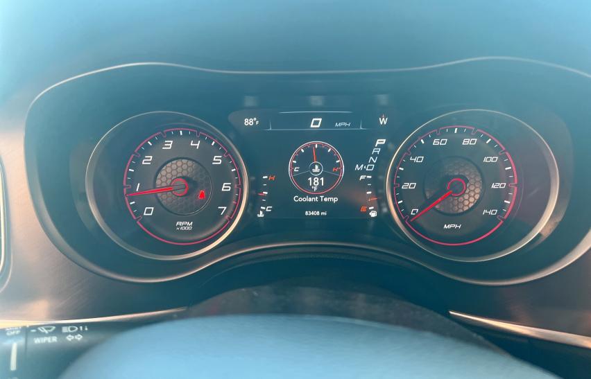 2C3CDXBG8LH100954 Dodge CHARGER SX