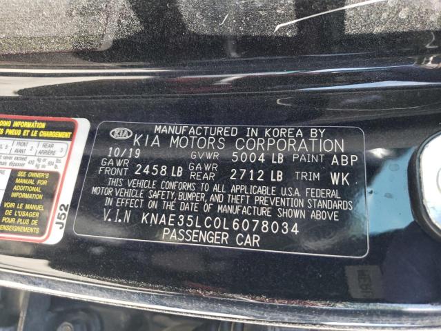 KNAE35LC0L6078034 KIA tgdi lamda ii