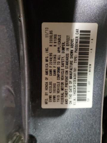 1HGCR2F32EA081781 Honda k24w1