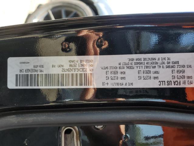 2C3CDXGJ6JH284762 Dodge CHARGER R/