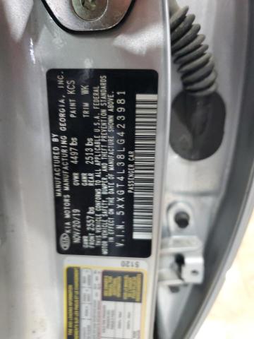 5XXGT4L38LG423981 KIA Optima Lx