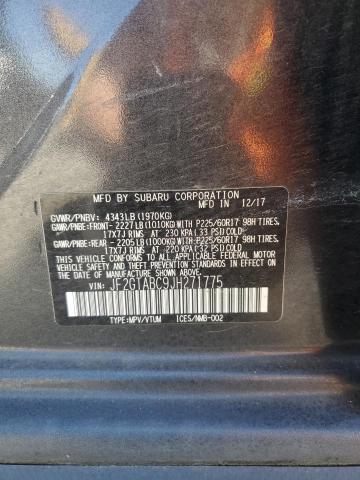 JF2GTABC9JH271775 Subaru naturally aspirated