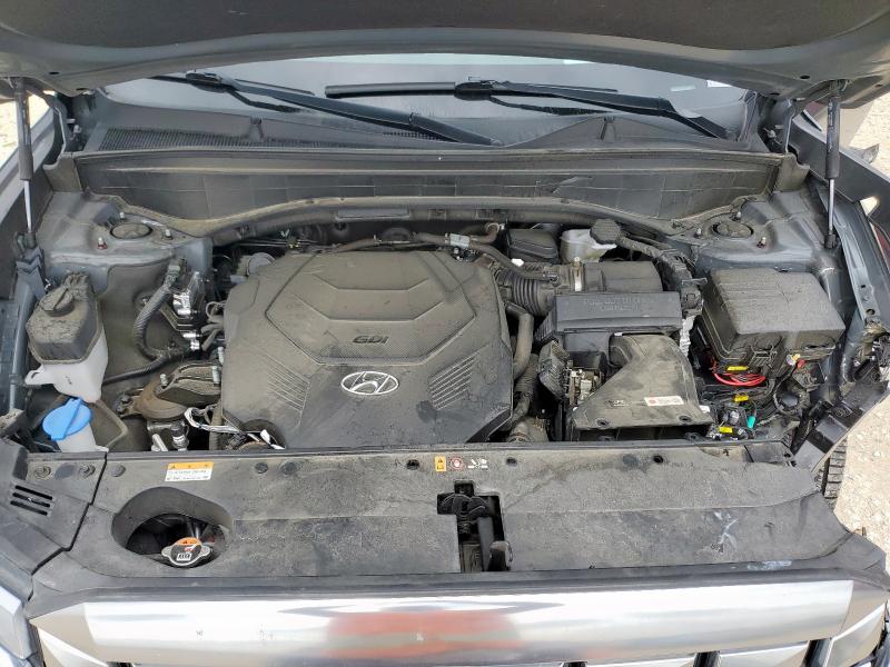 KM8R7DGE3PU579169 Hyundai gdi lambda ii
