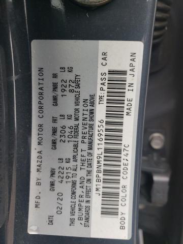 JM1BPBNM9L1169556 Mazda 3 Premium