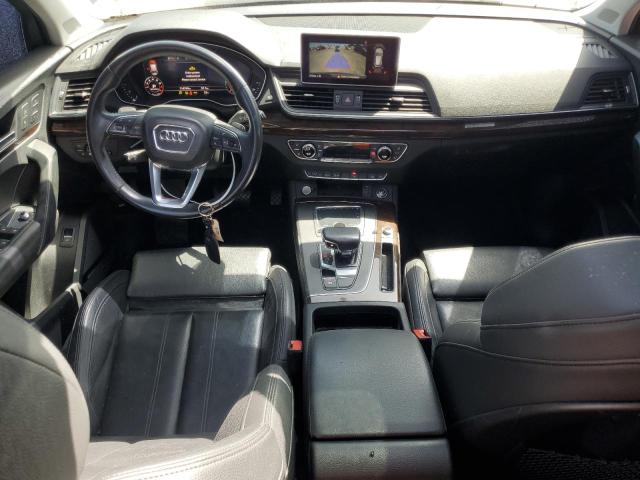WA1BNAFY4K2131530 Audi 2019