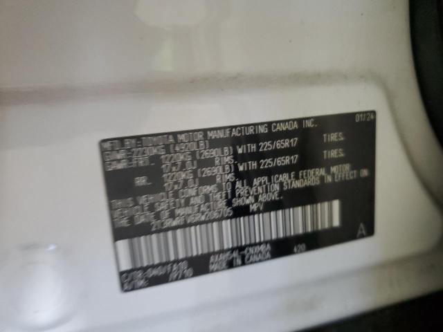 2T3RWRFV6RW206705 Toyota Rav4 Xle