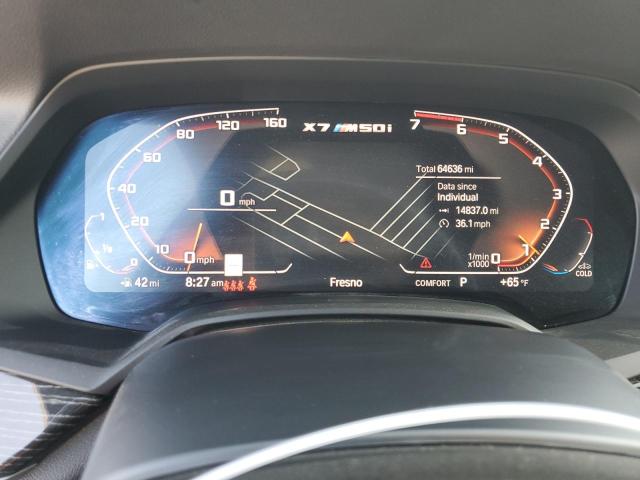 5UXCX6C07N9K56547 BMW X7 M50i