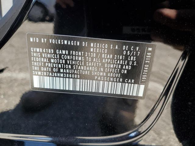 3VW2B7AJ6HM386089 Volkswagen 1.4 tsi