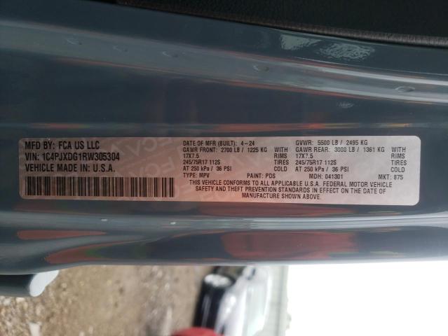 1C4PJXDG1RW305304 Jeep 2024
