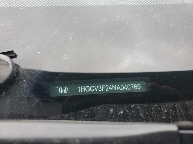 1HGCV3F24NA040769 Honda lfb2
