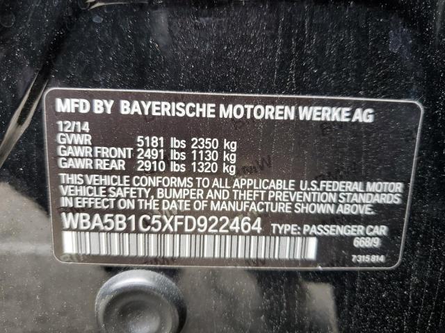 WBA5B1C5XFD922464 BMW 535 I