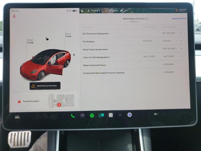 5YJ3E1EB3JF079911 Tesla MODEL 3