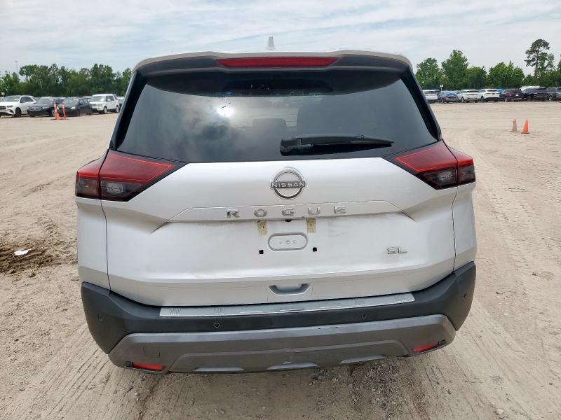 5N1BT3CA0PC738861 Nissan Rogue Sl