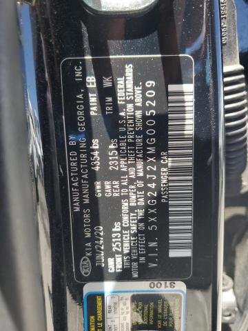 5XXG24J2XMG005209 KIA t-gdi gamma ii