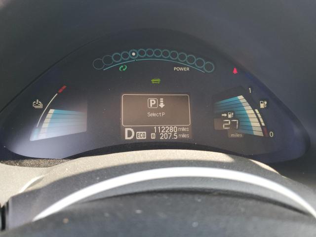 1N4AZ0CP8FC325849 Nissan LEAF S