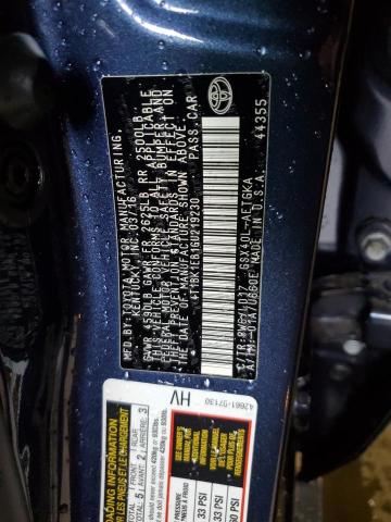 4T1BK1EB1GU219230 Toyota AVALON XLE