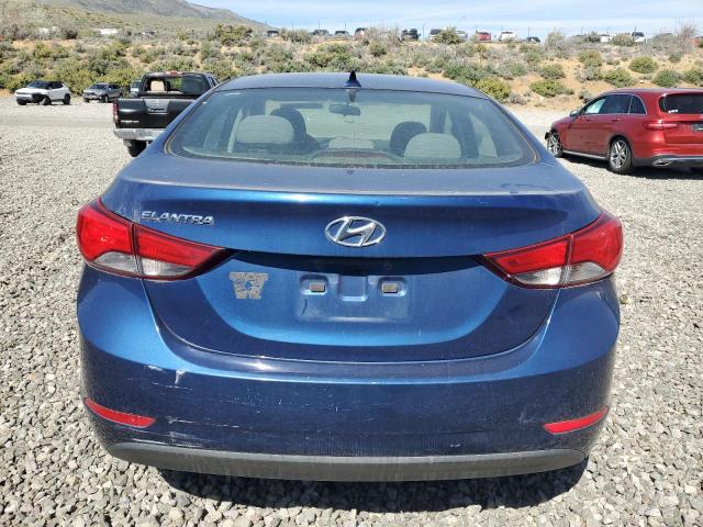 5NPDH4AE4FH574236 Hyundai ELANTRA SE