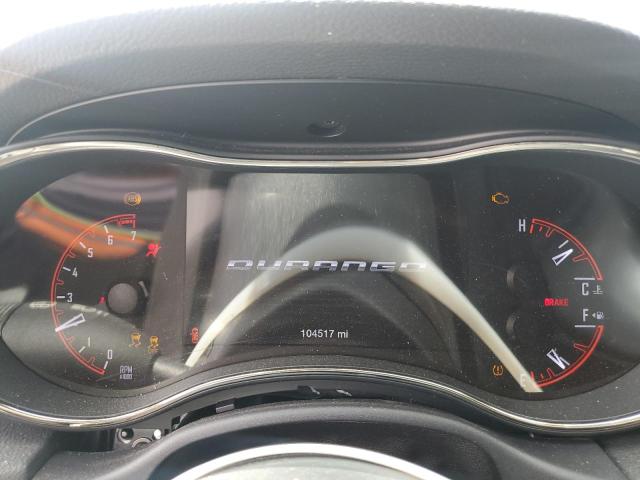 1C4RDJDG5JC160528 Dodge DURANGO GT
