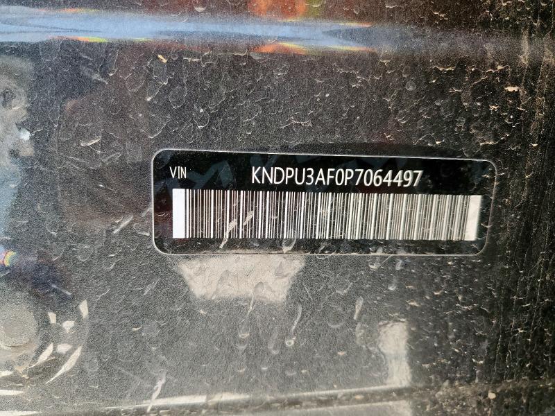 KNDPU3AF0P7064497 KIA gdi theta iii