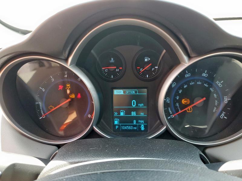 1G1PA5SH9E7373640 Chevrolet luw