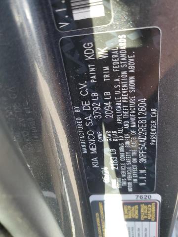 3KPF54AD2RE812604 KIA mpi nu