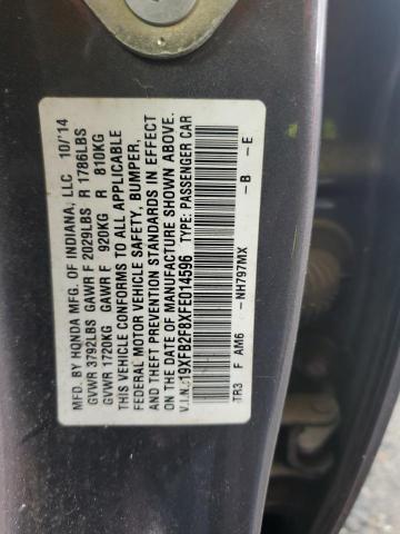 19XFB2F8XFE014596 Honda CIVIC EX