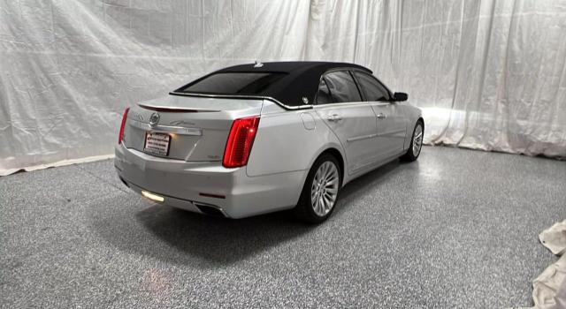 1G6AX5S34E0124190 Cadillac CTS LUXURY