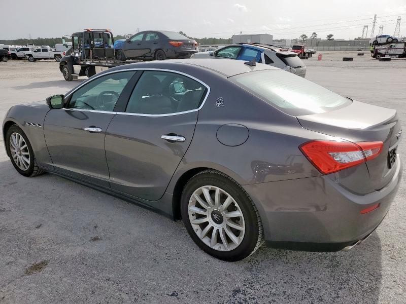 ZAM57XSA9H1206127 Maserati Ghibli