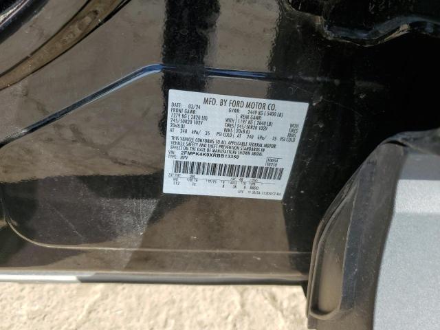 2FMPK4K9XRBB13358 Ford EDGE TITAN