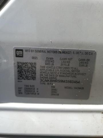 3GNKBHRS9MS583454 Chevrolet lgx