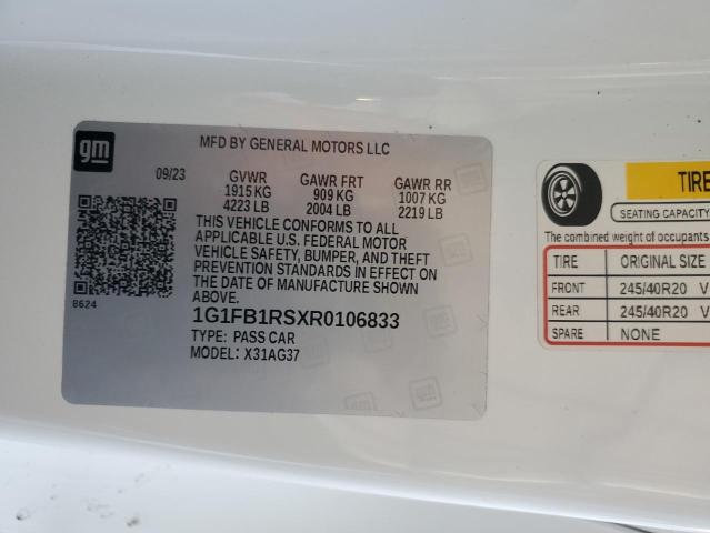 1G1FB1RSXR0106833 Chevrolet lgx