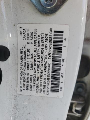 2HGFB6E57EH705460 Honda k24z7