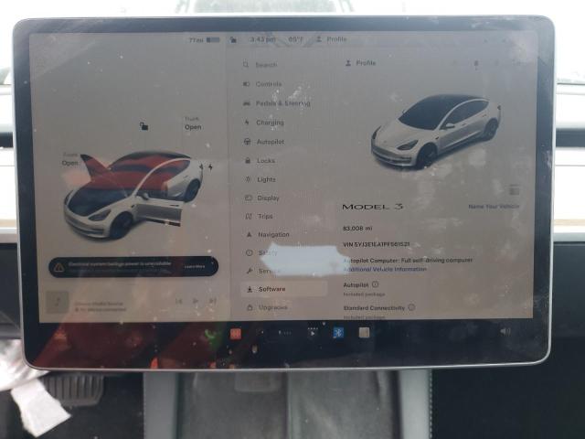 5YJ3E1EA1PF561521 Tesla MODEL 3