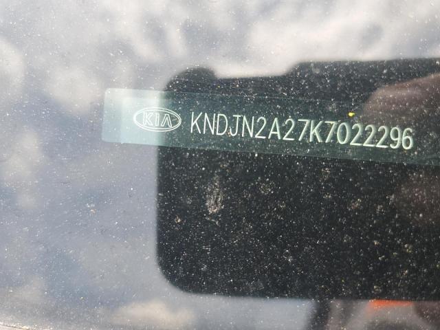 KNDJN2A27K7022296 KIA Soul