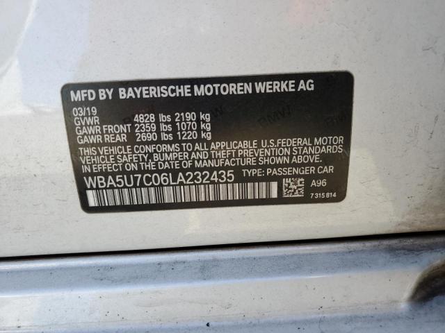 WBA5U7C06LA232435 BMW 2020