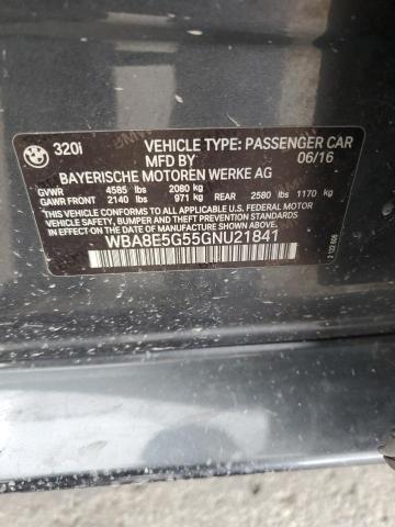 WBA8E5G55GNU21841 BMW 2016