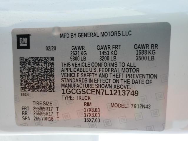 1GCGSCEN7L1213749 Chevrolet lg2 - di: direct injection, vvt: variable valve timing, alum, var2, gen2